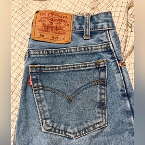 Vintage Levi’s jeans